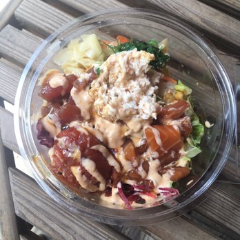 Poke Burri Battery - Super poki bowl $15 - Sushi Bars Near Me - Atlanta, Georgia Poke Burri Battery - Super poki bowl $15 - Sushi Bars Near Me - Atlanta, Georgia