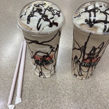 Arby's - Ghirardelli Chocolate Shake - Sandwiches Near Me - Eloy, Arizona
