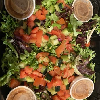 Luna Grill Santee - House Salad - Mediterranean Near Me - Santee, California Luna Grill Santee - House Salad - Mediterranean Near Me - Santee, California