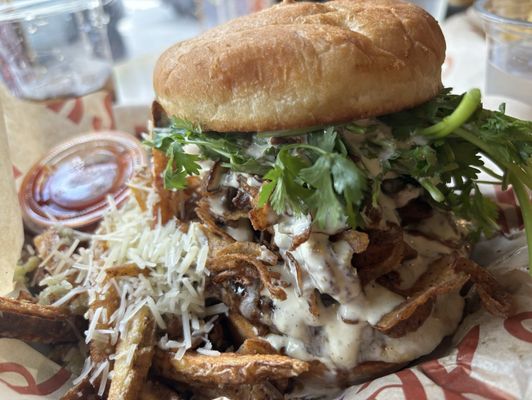 YAKS on the 5 by null