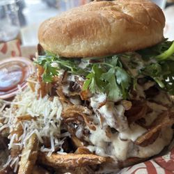 Yak's on the 5 - Cilantro bomb