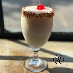 Harvey's On Noble - Drink Special: Toasted Coconut Margarita