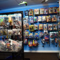 Kerbobble Toys - The Action Figure Room at Kerbobble Toys