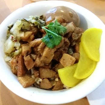 Red Onion - Braised Pork Rice. - Taiwanese Near Me - Edison, New Jersey Red Onion - Braised Pork Rice. - Taiwanese Near Me - Edison, New Jersey