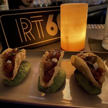 RT60 Rooftop Bar & Lounge - Tuna Taco - Lounges Near Me - New York, New York