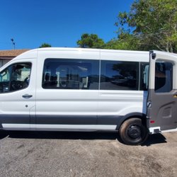 Naeli Non-Emergency Medical Transport - Company vehicle