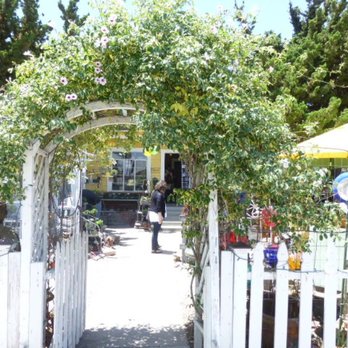 Dragonfly Shops and Gardens - Lovely store entryway - Jewelry Near Me - Orange, California