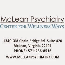Mclean Psychiatry - Center for Wellness Ways - grief counselor in McLean, VA