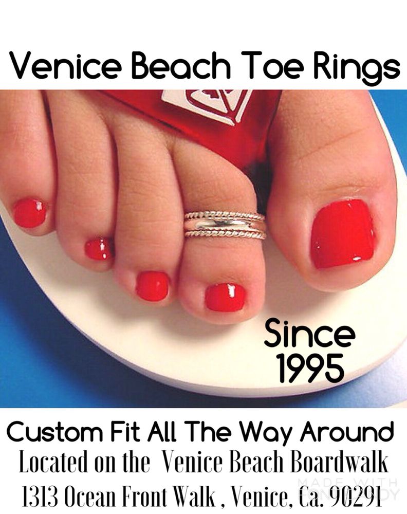 VENICE BEACH TOE RINGS 32 Photos & 12 Reviews Jewelry 1313 Ocean