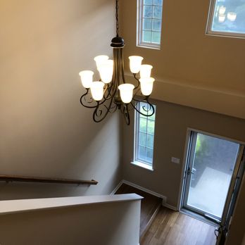 Nazari Electric - Installed chandelier from 30 foot ceiling - Electricians Near Me - Havertown, Pennsylvania Nazari Electric - Installed chandelier from 30 foot ceiling - Electricians Near Me - Havertown, Pennsylvania