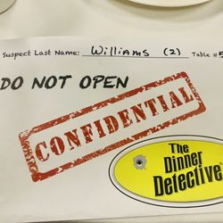 The Dinner Detective