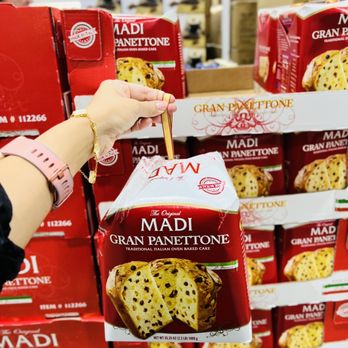Costco - It's not Christmas without a panettone - Wholesale Stores Near Me - Kirkland, Washington