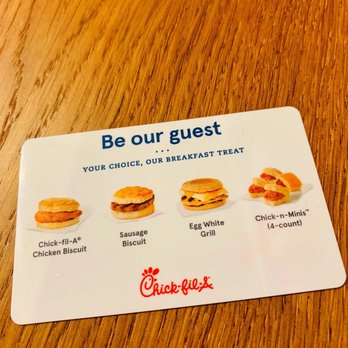 Chick-fil-A - Thank You!...I sure will. - Fast Food Near Me - Arlington, Virginia