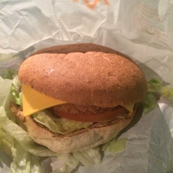 Max Hamburger - Garden burger. Crunchy soyaburger som smaker deilig usunt. - Burgers Near Me - Lier, 06