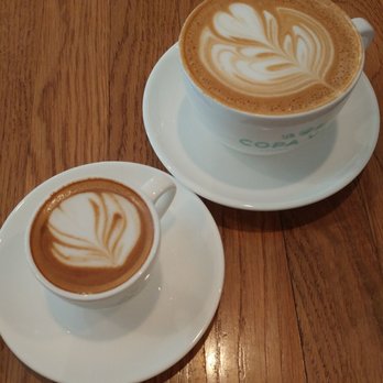 Copa Vida - Latte and macchiato - New American Near Me - Pasadena, California Copa Vida - Latte and macchiato - New American Near Me - Pasadena, California