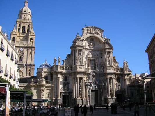 Catedral de Murcia by null