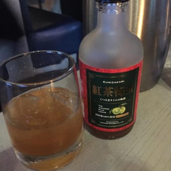 Miku - Plum wine! Tastes like juice - Japanese Near Me - Vancouver, British Columbia