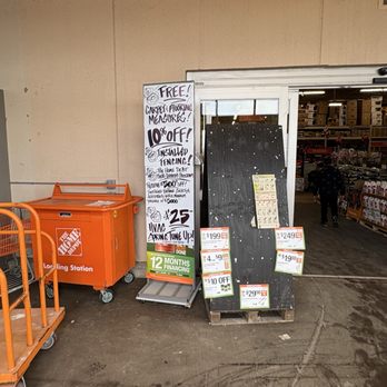 The Home Depot - Entrance sign - Hardware Stores Near Me - Countryside, Illinois