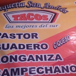 Taquería San Andres - Ricos tacos ;)