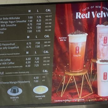 GONG CHA - Updated December 2025 - 37 Photos & 16 Reviews - 3001