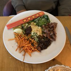 The Homestead - Bibimbap bowl