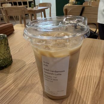 Cube Coffee - Cardamom Spanish iced latte - Coffee & Tea Near Me - Ellicott City, Maryland Cube Coffee - Cardamom Spanish iced latte - Coffee & Tea Near Me - Ellicott City, Maryland