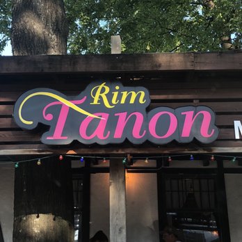 Rim Tanon - Signage - Thai Near Me - Houston, Texas Rim Tanon - Signage - Thai Near Me - Houston, Texas