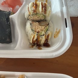 Super crunch roll
