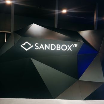 Sandbox VR - At the entrance - Virtual Reality Centers Near Me - Santa Clara, California Sandbox VR - At the entrance - Virtual Reality Centers Near Me - Santa Clara, California