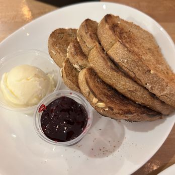 The Patio Cafe - The side toast. - Breakfast & Brunch Near Me - Fresno, California The Patio Cafe - The side toast. - Breakfast & Brunch Near Me - Fresno, California