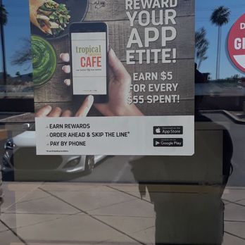 Tropical Smoothie Cafe - Sandwiches Near Me - Tempe, Arizona