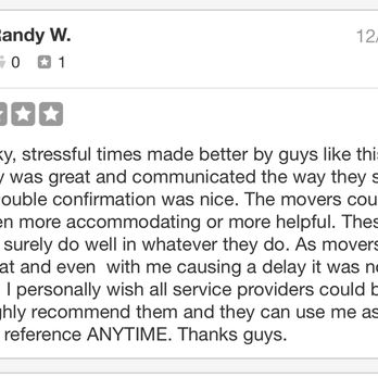 Simple Moving - Taking care of business. Organic 5 Star Yelp Review! Again how can you make this up! - Movers Near Me - Chandler, Arizona Simple Moving - Taking care of business. Organic 5 Star Yelp Review! Again how can you make this up! - Movers Near Me - Chandler, Arizona