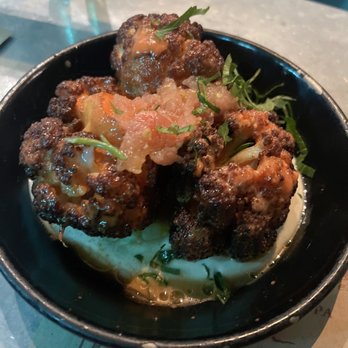The Barbary - Yummy cauliflower - Middle Eastern Near Me - London, XGL
