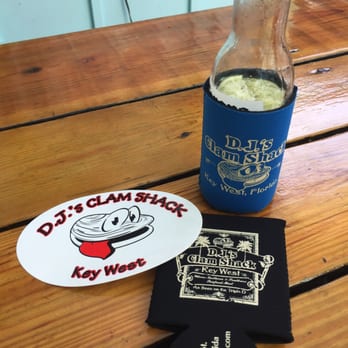DJ's Clam Shack - Swag! - Seafood Near Me - Key West, Florida
