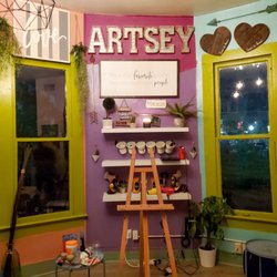 Artsey Art Studio - Class room