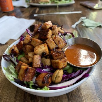 Strong Hearts Cafe - Thai Tofu Salad - Sandwiches Near Me - Syracuse, New York