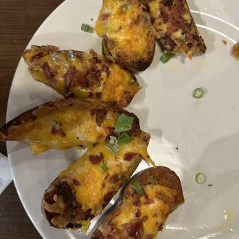 Eddie’s - Loaded Potato Skins - Burgers Near Me - Oklahoma City, Oklahoma Eddie’s - Loaded Potato Skins - Burgers Near Me - Oklahoma City, Oklahoma