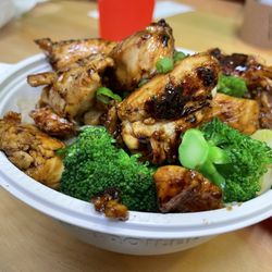 Flame Broiler - White Meat Chicken Bowl