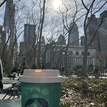 Gumption Coffee - Beautiful day for a latte - Coffee & Tea Near Me - New York, New York