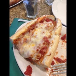 Sal's Pizza & Pasta - Chicken parmesan sub....very delicious!