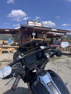 Photo of Not Doug's Country Kitchen and Espresso - Tonasket, WA, US. Restaurant and outdoor seating area.