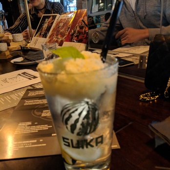 Tamari Bar - Tokyo something. They take a whole lemon, freeze it and shave it into your drink. Get it - Izakaya Near Me - Seattle, Washington Tamari Bar - Tokyo something. They take a whole lemon, freeze it and shave it into your drink. Get it - Izakaya Near Me - Seattle, Washington