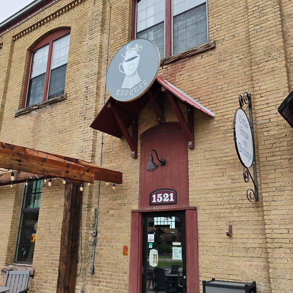 Loco Espress Coffee House And Boutique - Outside - Coffee & Tea Near Me - Brainerd, Minnesota Loco Espress Coffee House And Boutique - Outside - Coffee & Tea Near Me - Brainerd, Minnesota