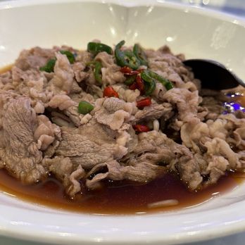Meizhou Dongpo - Serrano Pepper Beef 鲜椒肥牛 - Szechuan Near Me - Irvine, California
