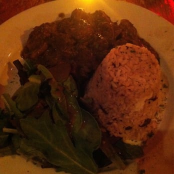 Ripe Kitchen & Bar - Curry goat with rice and peas. - Caribbean Near Me - Mount Vernon, New York Ripe Kitchen & Bar - Curry goat with rice and peas. - Caribbean Near Me - Mount Vernon, New York