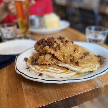 Jacob's Pickles - Chicken & Pancakes - Comfort Food Near Me - New York, New York Jacob's Pickles - Chicken & Pancakes - Comfort Food Near Me - New York, New York