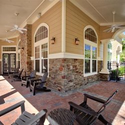 Courtney Bend - Pool Deck with Patio and Chairs