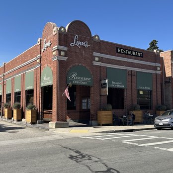 Linn's Restaurant - Outside pic - American Near Me - Cambria, California Linn's Restaurant - Outside pic - American Near Me - Cambria, California