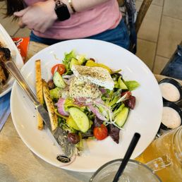 Greek Salad Greek Salad