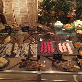 Nobu Miami - Nobu brunch buffet, eden Rock South Beach resort  Miami Beach - Asian Fusion Near Me - Miami Beach, Florida